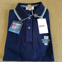新品未使用　タグ付き　renomasports ポロシャツ　ネイビー