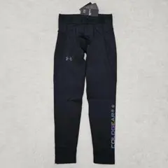 【未使用】アンダーアーマー　UAコールドギアプロ　レギンス　L　ブラック