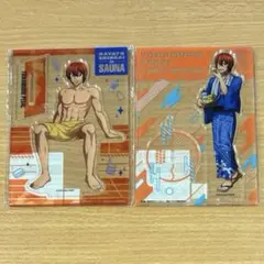 弱虫ペダル　極楽湯　新開隼人　アクリルフィギュアスタンド　2点セット！