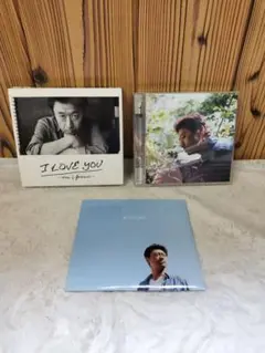 桑田佳祐　I LOVE YOU　now＆forever　CD2枚組＋ボーナスCD