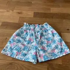 ユニクロ　PAUL & JOE 花柄 ショートパンツ　120㎝