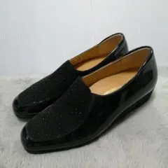 美品　yoshinoya ブラック　21.5