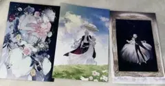 【会場限定】花秘める君のメテオール 購入特典　ポスカ3枚セット