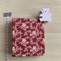 ＊匿名配送＊雑記帳の表紙　ミナペルホネン　リネン　紅茶染め　有輪　YUWA