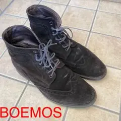 BOEMOS ボエモス スエードブーツ 43 28cm