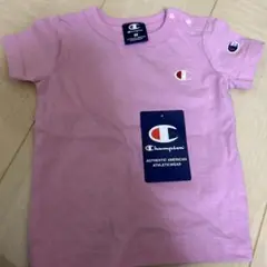 Champion ピンク Tシャツ 80