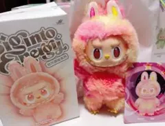 公式購入正規品labubu ラブブ Biginto Energy エナジー