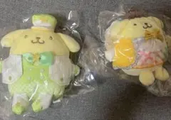 新品サンリオSanrioポムポムプリン ギンガムパレードレインボーチェック