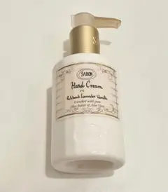 【新品未開封未使用】SABONサボン ハンドクリーム　バチュリラベンダーバニラ