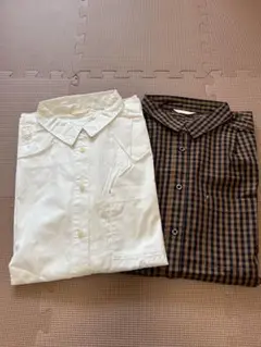 ☆新品未使用品☆【スタディオクリップ】長袖シャツ 2枚セット♪