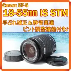 ✨高性能レンズ✨ Canon EF-S 18-55mm IS STM 手振れ補正