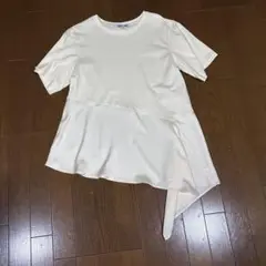 UNIQLO JW ANDERSON アイボリー 半袖チュニック