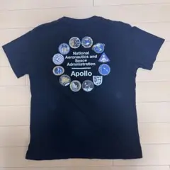 古着 NASA APOLLO オフィシャル？ Tシャツ M