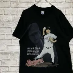 USA製90sヴィンテージTシャツ！シングルステッチ　ブラック半袖古着L 13