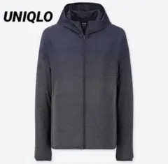 ◆ UNIQLO ユニクロ　ドライEX フルジップパーカー　S