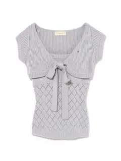 andmary Nana ribbon crochet set