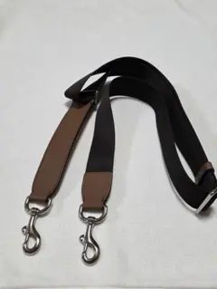 COACHボストンバックストラップ（ブラウン）