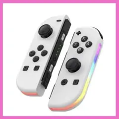 【新品】任天堂　switch ジョイコン Joy-Con ホワイト　白