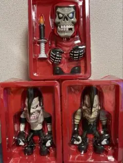 【美品】メディコムトイ ミスフィッツMISFITS Doyle&Jerryセット 12