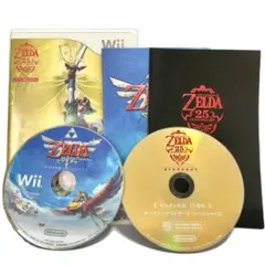 Wii ゼルダの伝説 スカイウォードソード CD 説明書付