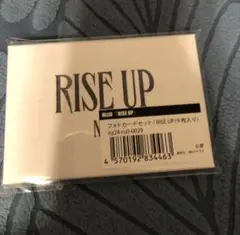 NiziU RISE UPフォトカード 未開封