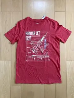 半袖Tシャツ　キッズ　150 レッド