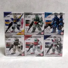 【未開封品】全6種セット FW GUNDAM CONVERGE #18