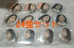戸松遥15周年　記念くじ　バッジセット