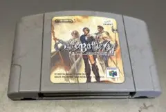 ニンテンドー64 オウガバトル　ジャンク品
