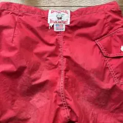 BIRDWELL レッド ショートパンツ　USA