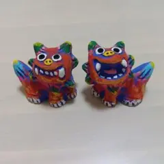 沖縄土産　シーサーの置物