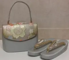 草履バッグセット【4502】新品 日本製