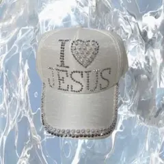 I LOVE JESUS Y2K 平成　キャップ