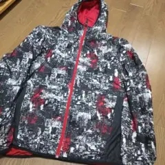 ノースフェイスプリントジャケットM マウンテンライトジャケットヌプシアコンカグア