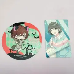 SHHis 七草にちか 緋田美琴 コースター＆ブロマイド 2枚セット