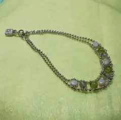 ブレスレット MICHEL KLEINミシェルクラン シルバーブレスレット