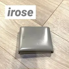 irose イロセ SEAMLESS SHORT WALLET グレー