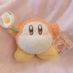 【タグ付き新品】 星のカービィワドルディ ぬいぐるみ