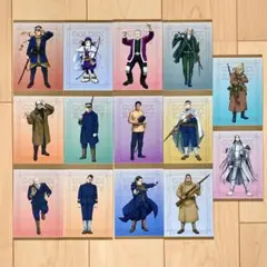 全種セット　トレーディングポストカード　ゴールデンカムイ
