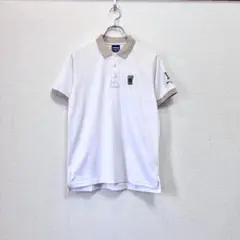 laundry ランドリー 半袖ポロシャツ 半袖ポロシャツ S ホワイト
