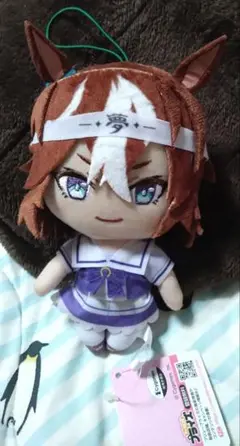 ウマ娘 ぬいぐるみ バンブーメモリー　プライズ品