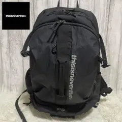 【レア】thisisneverthat backpack バックパック 黒