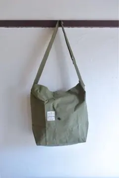 【⚪︎未使用・新品○nigel cabourn ショルダーバッグ グリーン】