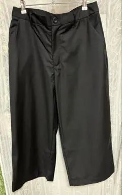未使用品　アンクルワイドパンツ　メンズL