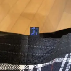 【バーバリーブルーレーベル】ノバチェック プレート ロゴ ハット 総柄 黒×白 2025年最新】BURBERRY BLUE LABEL レディース ハットの人気
