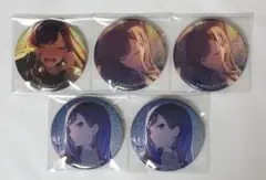 プロセカ 白石杏 缶バッジ×5 傷有