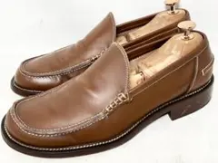 イタリア製 World Footwear Gallery 6 レザースリッポン