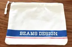 BEAMSコラボ ポーチ