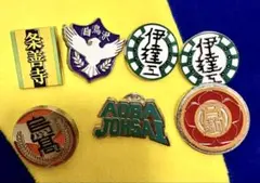 ハイキュー 校章バッジ