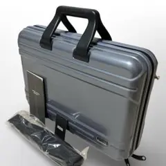 【極美品】ゼロハリバートン ZW210-SI アタッシュケース 2way アルミ